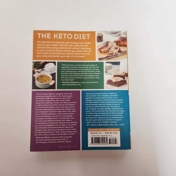 The Keto Diet: The Complete Guide to a High-Fat Diet Leanne Vogel - Picture 2 of 3
